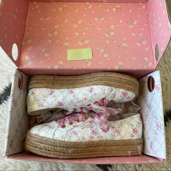 Superga x Love Shack Fancy platform sneakers - Picture 2 of 4